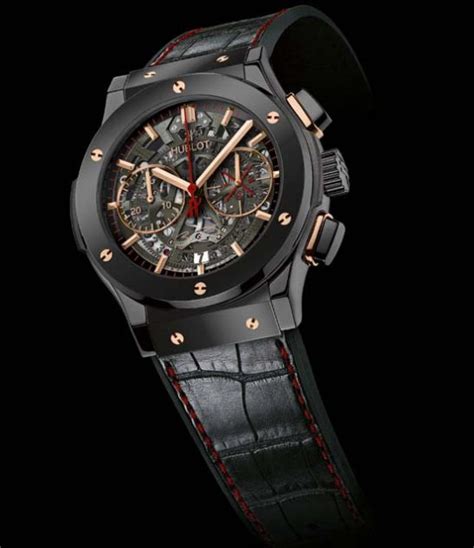 Hublot Introduces Classic Fusion Dwyane Wade Watch.